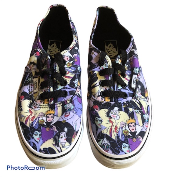 disney villains vans